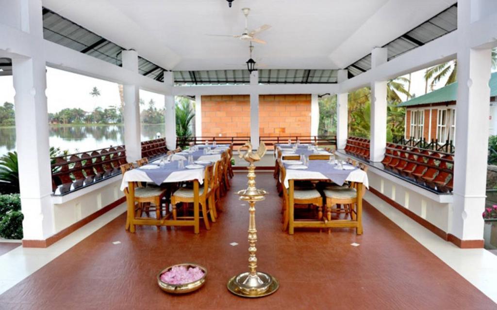 Riverine Resort Alappuzha Eksteriør billede